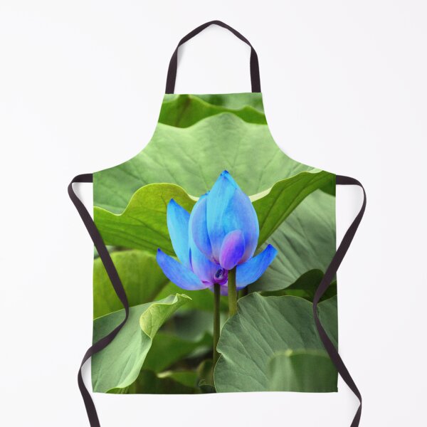 Item preview, Green foliage with a blue flower. redecorate, refurbish, Bird, nature designed and sold by jayne0524.