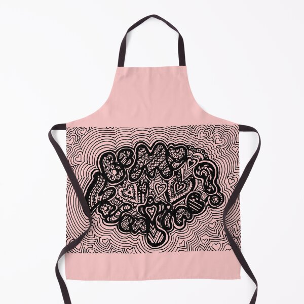 Item preview, Be My Valentine Aussie Tangle Black & White  designed and sold by Heatherian.