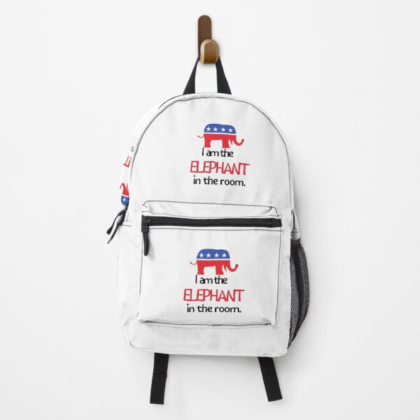Item preview, Im the elephant in the room quote Funny USA ELECTIONS designed and sold by OneTimeEngineer.