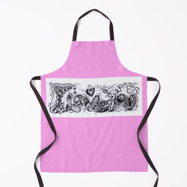 Item preview, I Love You Aussie Tangle Black & White  designed and sold by Heatherian.
