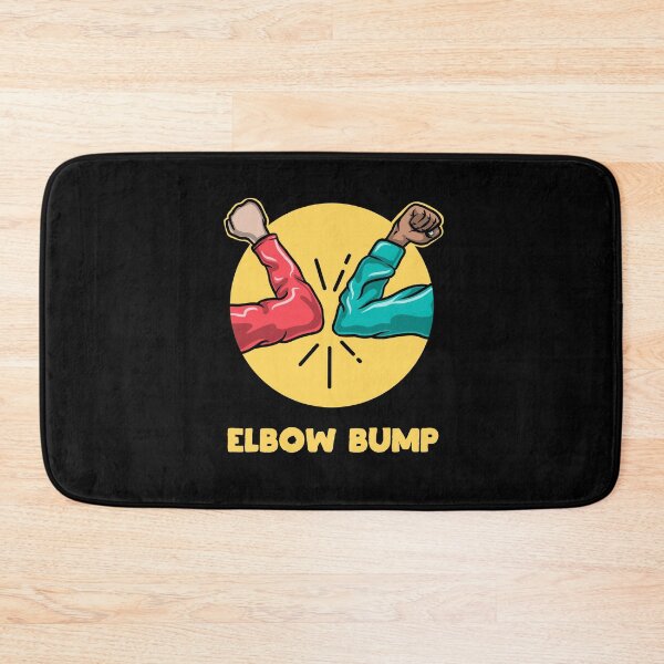 Item preview, Elbow Bump High Five New Normal Greeting Funny Gift designed and sold by Teeleo.