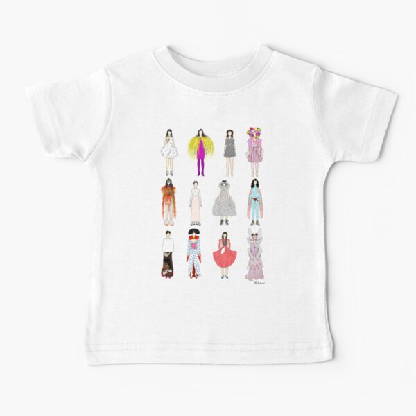 Outfits of Bjork Fashion Baby T-Shirt