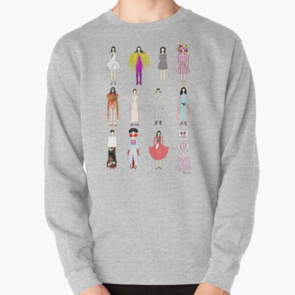 Outfits of Bjork Fashion Pullover Sweatshirt