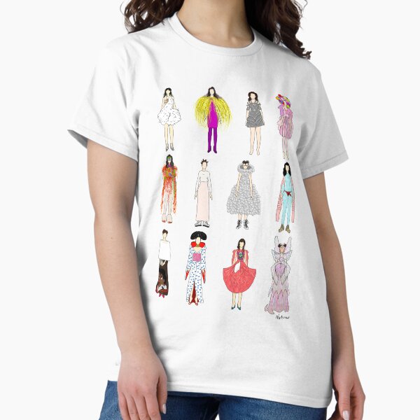 Item preview, Outfits of Bjork Fashion designed and sold by NOTSNIW ART.