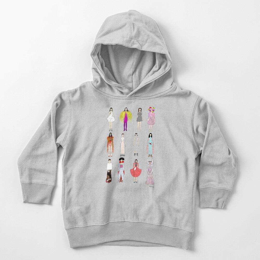 Outfits of Bjork Fashion Toddler Pullover Hoodie