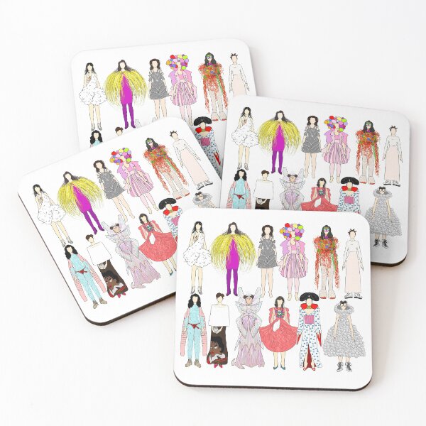 Item preview, Outfits of Bjork Fashion designed and sold by NOTSNIW ART.