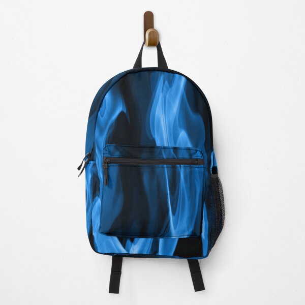 Aperçu de l'œuvre La flamme bleue créée et vendue par FantasySkyArt.