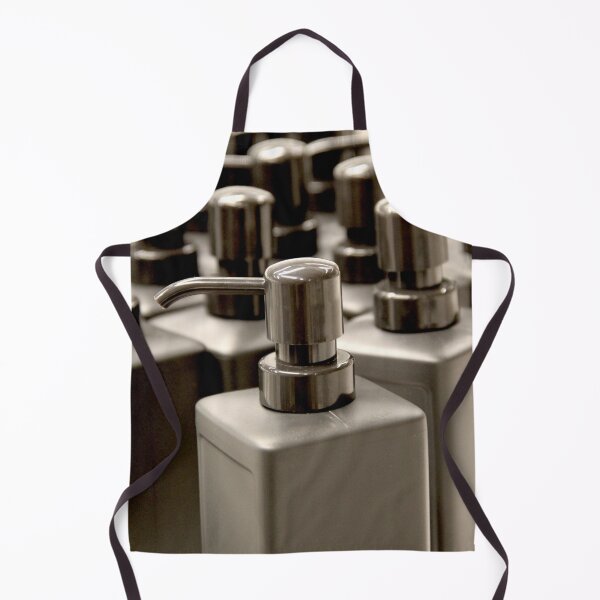 Item preview, Black empty liquid soap bottles designed and sold by EstelleRossetti.