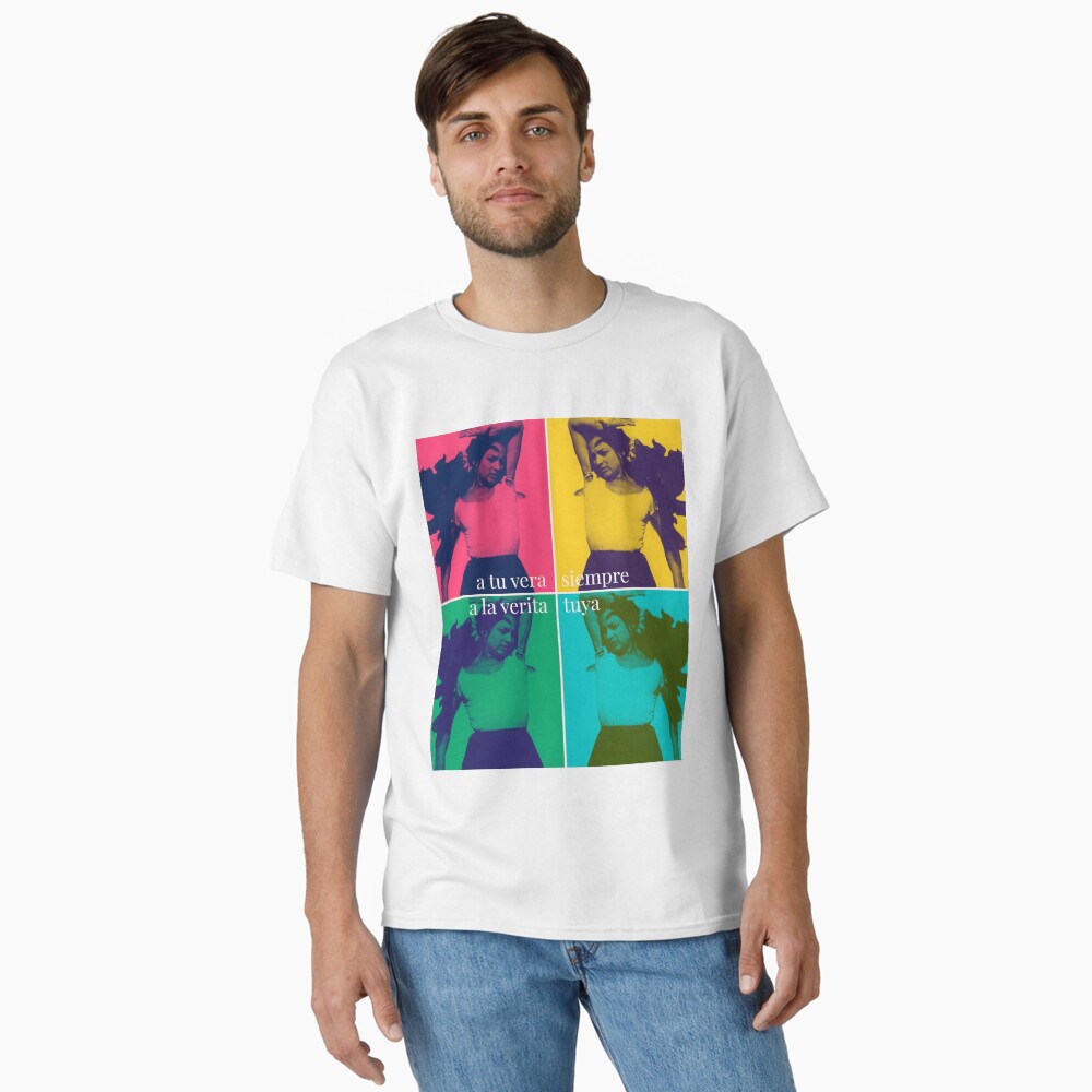Vista previa del artículo con la obra «Camiseta clásica», diseñado y vendido por danimota.