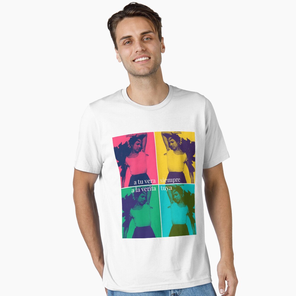 Vista previa del artículo con la obra «Camiseta esencial», diseñado y vendido por danimota.