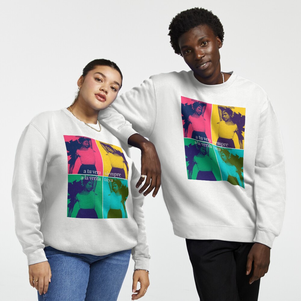 Vista previa del artículo con la obra «Sudadera sin capucha», diseñado y vendido por danimota.