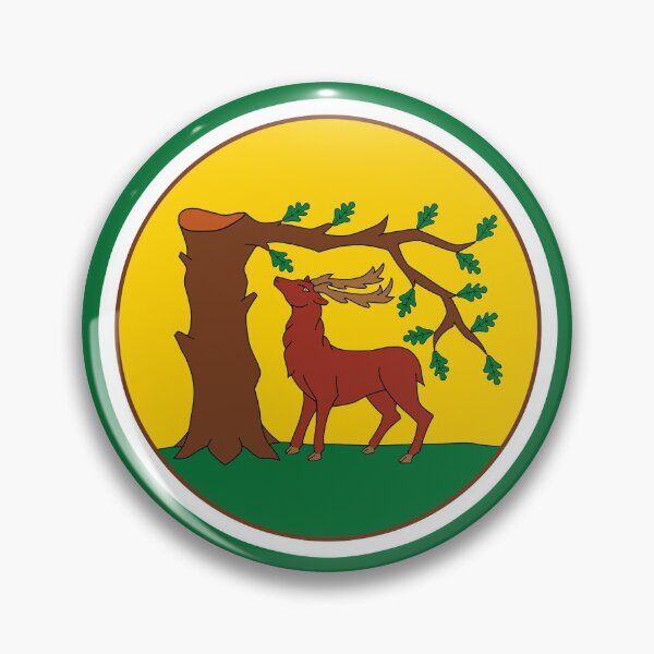 Item preview, Berkshire Flag Stickers, Gifts & Products (GF) designed and sold by mpodger.