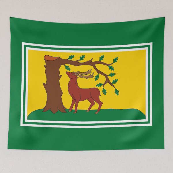 Item preview, Berkshire Flag Stickers, Gifts & Products (GF) designed and sold by mpodger.