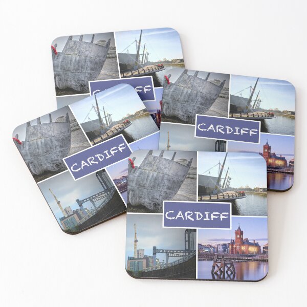 Item preview, Cardiff Collage#2 designed and sold by RJDowns.