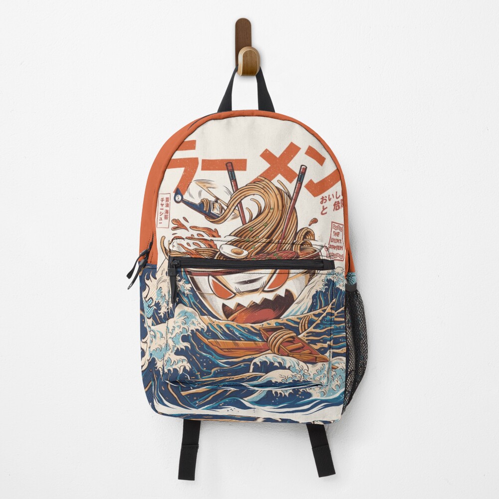 Item preview, Backpack designed and sold by ilustrata.