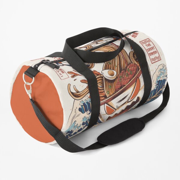 The Great Ramen off Kanagawa Duffle Bag