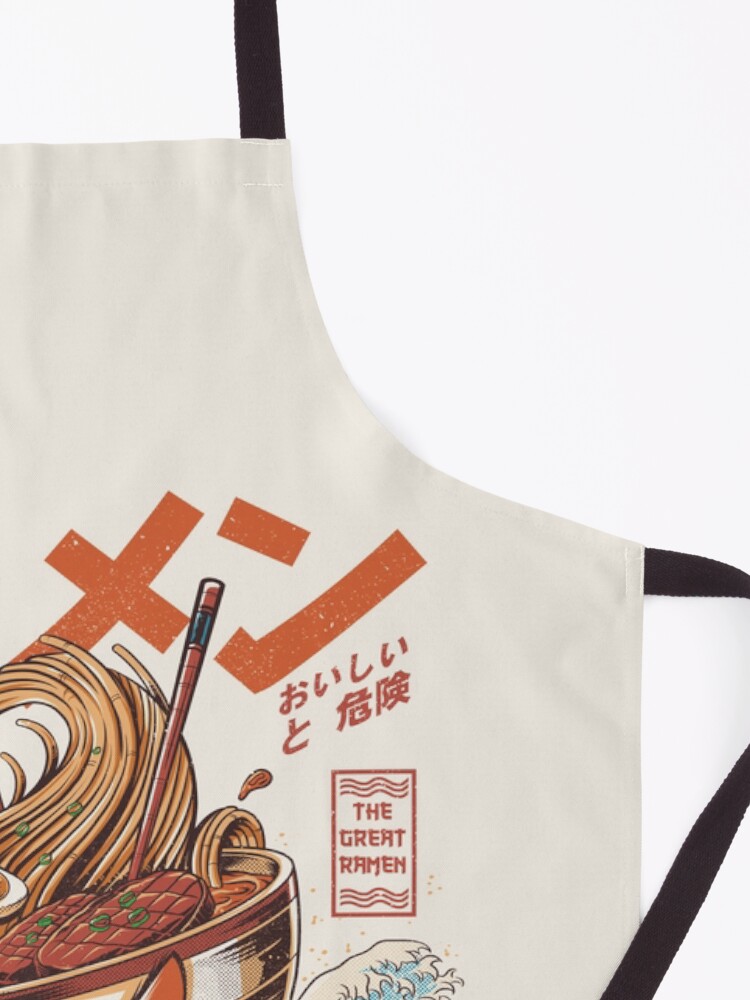 Alternate view of The Great Ramen off Kanagawa Apron