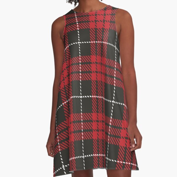 Artikel-Vorschau von Schottischer nahtloser Tartan | Schwarz | Rot | Plaid | Überprüfen Sie | Muster, designt und verkauft von BeAwosome.