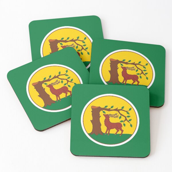Item preview, Berkshire Flag Stickers, Gifts & Products (GF) designed and sold by mpodger.