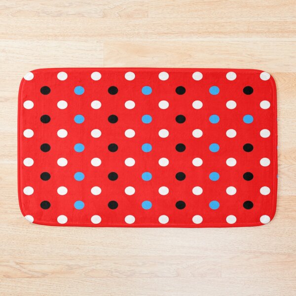 Item preview, Dotted pattern with Red background designed and sold by ExploreStore.