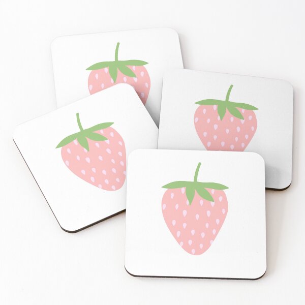 Item preview, strawberry  designed and sold by shirasticker.