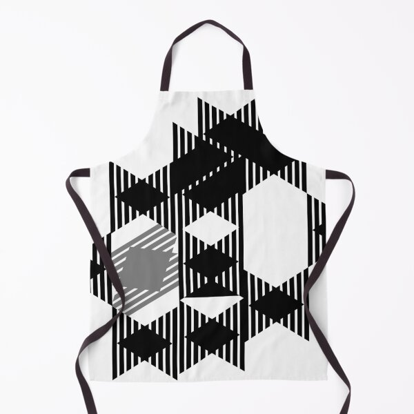 Artikelvorschau, Techno Print in Black and White entworfen und verkauft von Sharon Schwalbe.