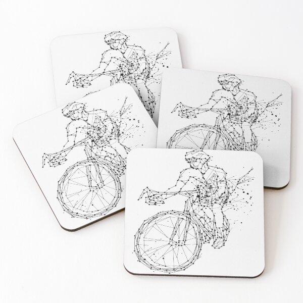 Item preview, Abstract Bicycle designed and sold by Dewirumbaina.