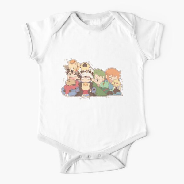 One Piece Kids Babies Clothes Redbubble