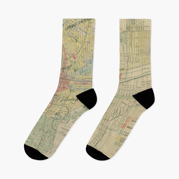 Item preview, Vintage Map of Syracuse NY (1918) designed and sold by BravuraMedia.
