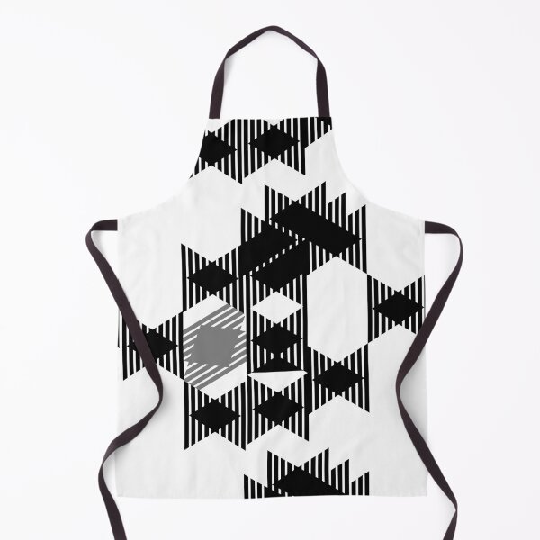 Artikelvorschau, Black and White Techno Motif 1 entworfen und verkauft von Sharon Schwalbe.