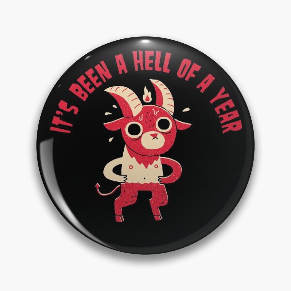 Item preview, Hell Of A Year designed and sold by DinoMike.