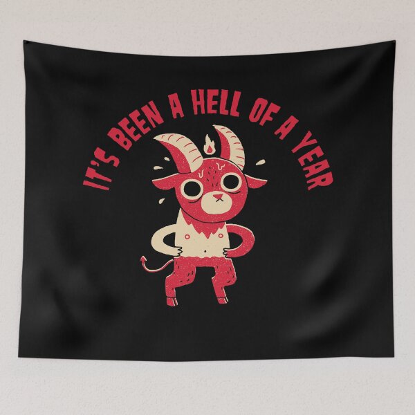 Item preview, Hell Of A Year designed and sold by DinoMike.