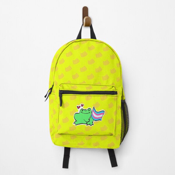 Item preview, Transgender Pride Froggy (Funny Frogs) designed and sold by HeyMilkMann.