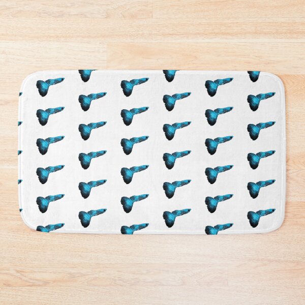 Item preview, Neon Blue Guppy designed and sold by Moopichino.