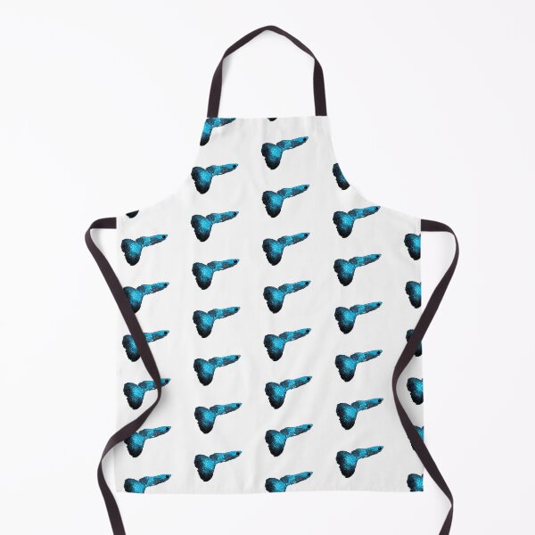 Item preview, Neon Blue Guppy designed and sold by Moopichino.