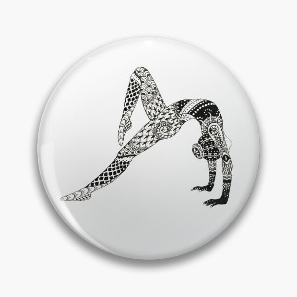 Item preview, Bridge Zentangle designed and sold by Lyfesa.
