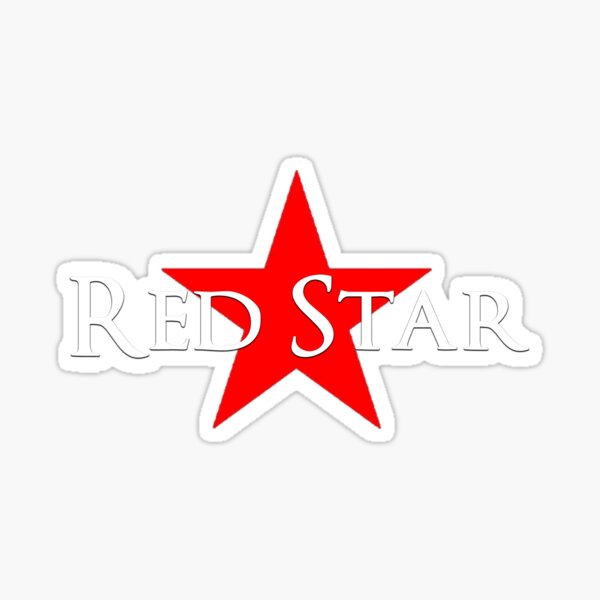 Item preview, Red Star designed and sold by VampireSoldier.