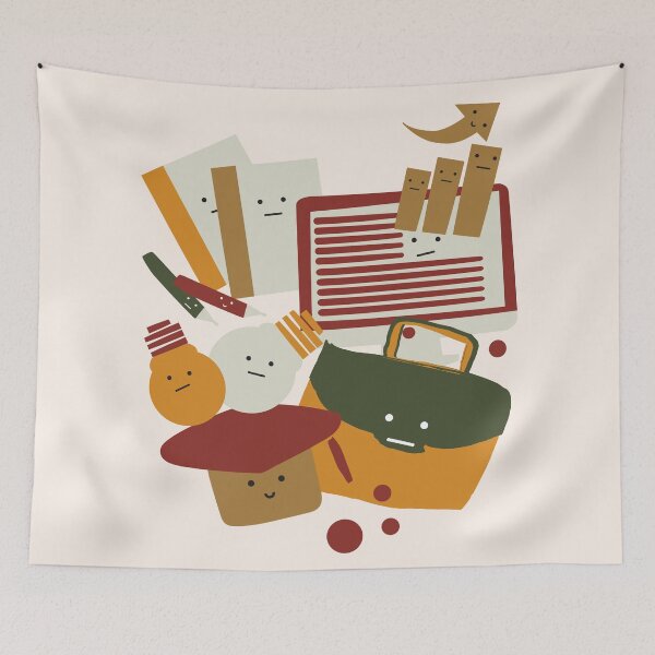 Item preview, graduation designed and sold by kim tang.