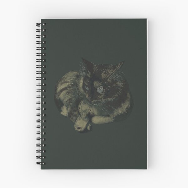 Item preview, Tortoiseshell cat digital art designed and sold by Blinkieyes.