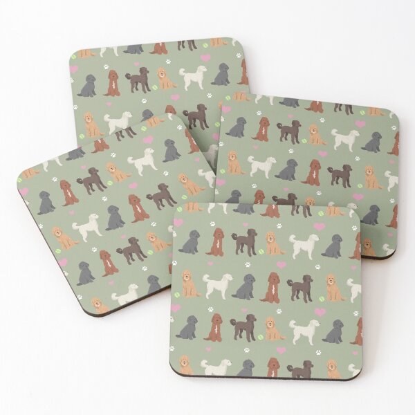 Item preview, The Labradoodle designed and sold by Elspeth Rose Design.