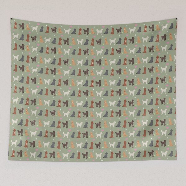 Item preview, The Labradoodle designed and sold by Elspeth Rose Design.