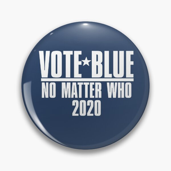 Item preview, Vote blue no matter who designed and sold by FrictionMaxxing.