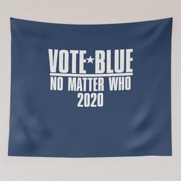 Item preview, Vote blue no matter who designed and sold by FrictionMaxxing.