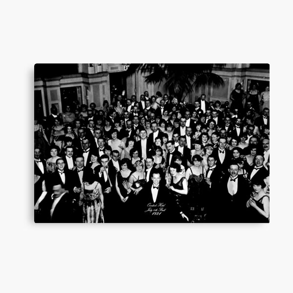 Overlook Hotel, July 4th Ball, 1921 Canvas Print