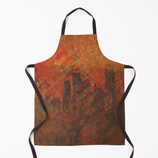Item preview, Urban Autumn - collaged mixed media designed and sold by Heatherian.