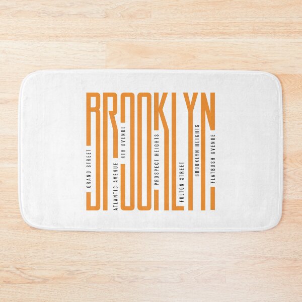 Item preview, Famous Streets in Brooklyn designed and sold by Dewirumbaina.