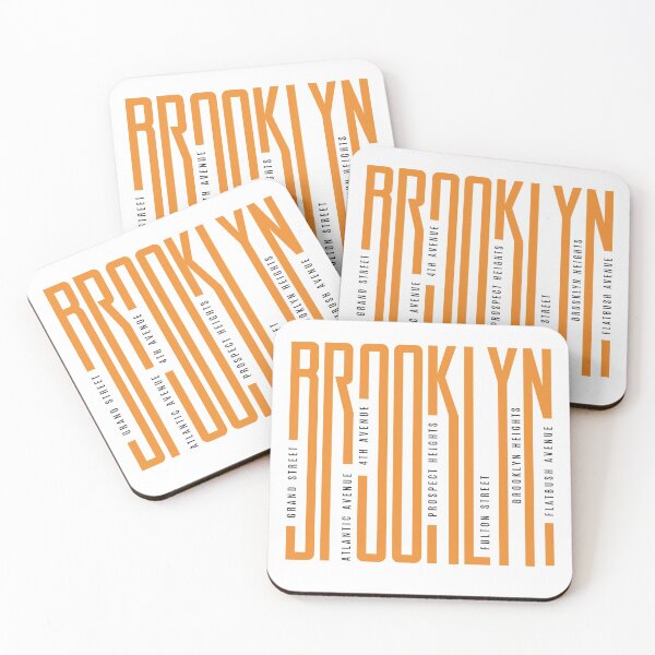 Item preview, Famous Streets in Brooklyn designed and sold by Dewirumbaina.