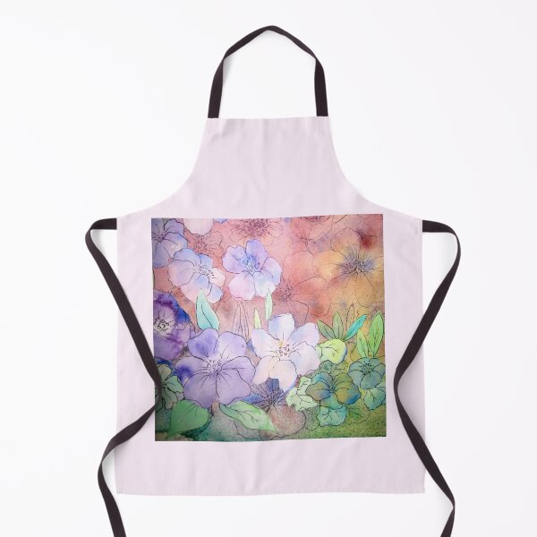 Item preview, Floral Watercolour Collage 5 designed and sold by Heatherian.