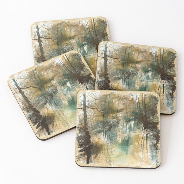 Item preview, The River and Trees designed and sold by Ethiyo.