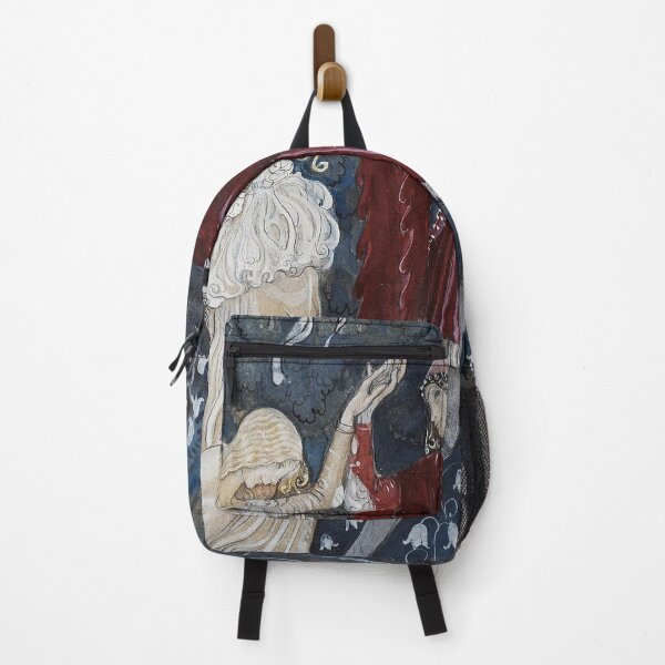Item preview, Tree of Birds Vintage John Bauer fantasy artwork designed and sold by Vintage Designs +.